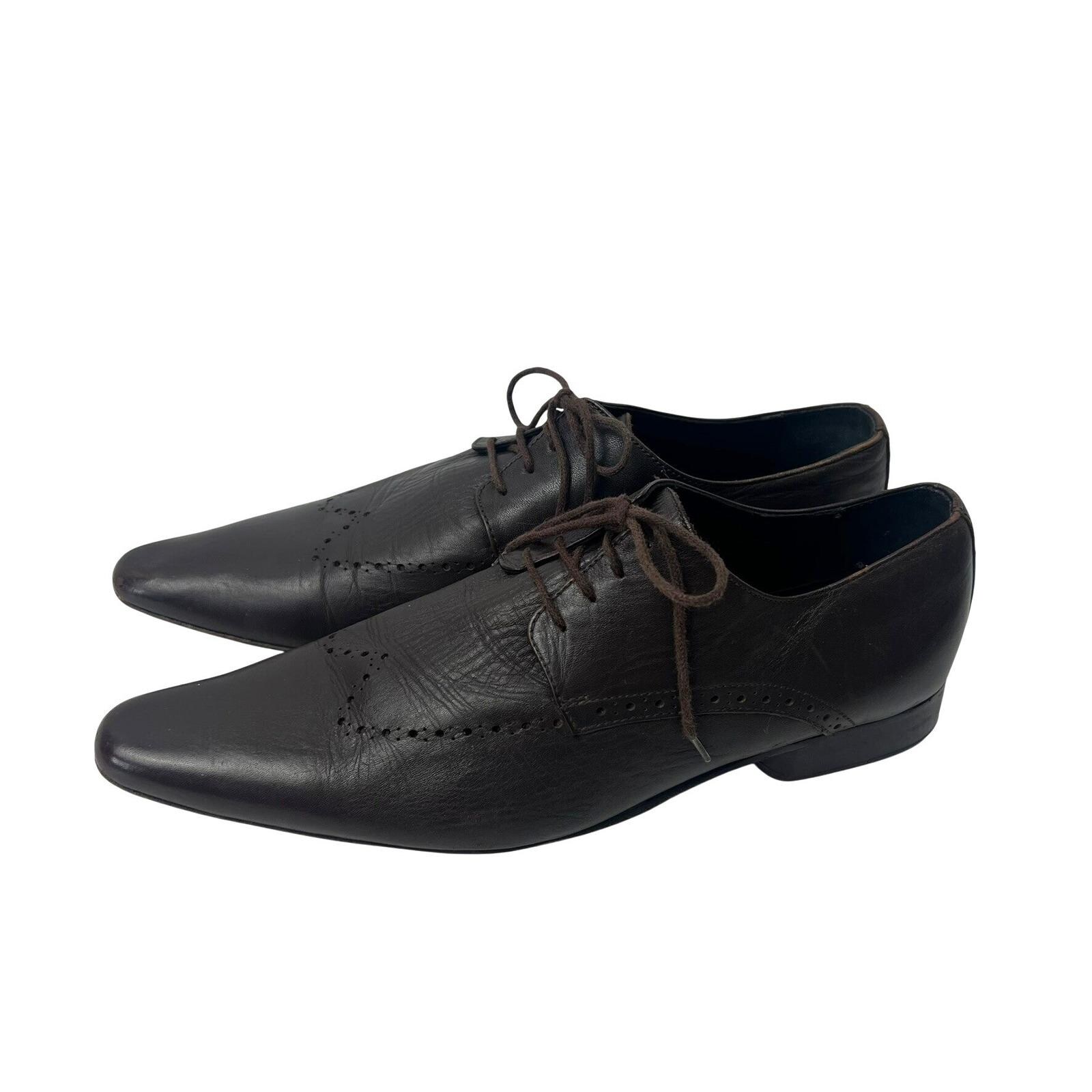 Paolo Lantorno Black Leather Lace Up Oxford Pointed Toe Made in Italy Black Leather Oxford Shoes, Women Pointed Formal Shoes  main image 4