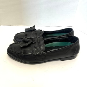 90s Tassel Loafers - Etsy