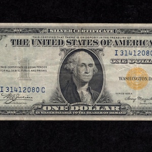 1 Dollar 1935A North Africa - Emergency Currency - WWII - Collectible Currency - Very Fine