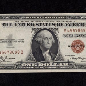 1 Dollar 1935A Hawaii - Emergency Currency - Hawaii - Collectible Currency - Choice About UNC