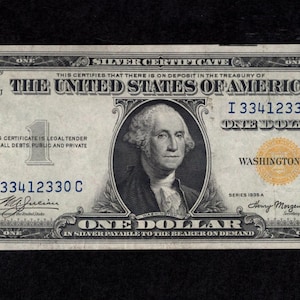 1 Dollar 1935A North Africa - Emergency Currency - WWII - Fr 2306 - Authentic Collectible Currency - Choice Crisp UNC