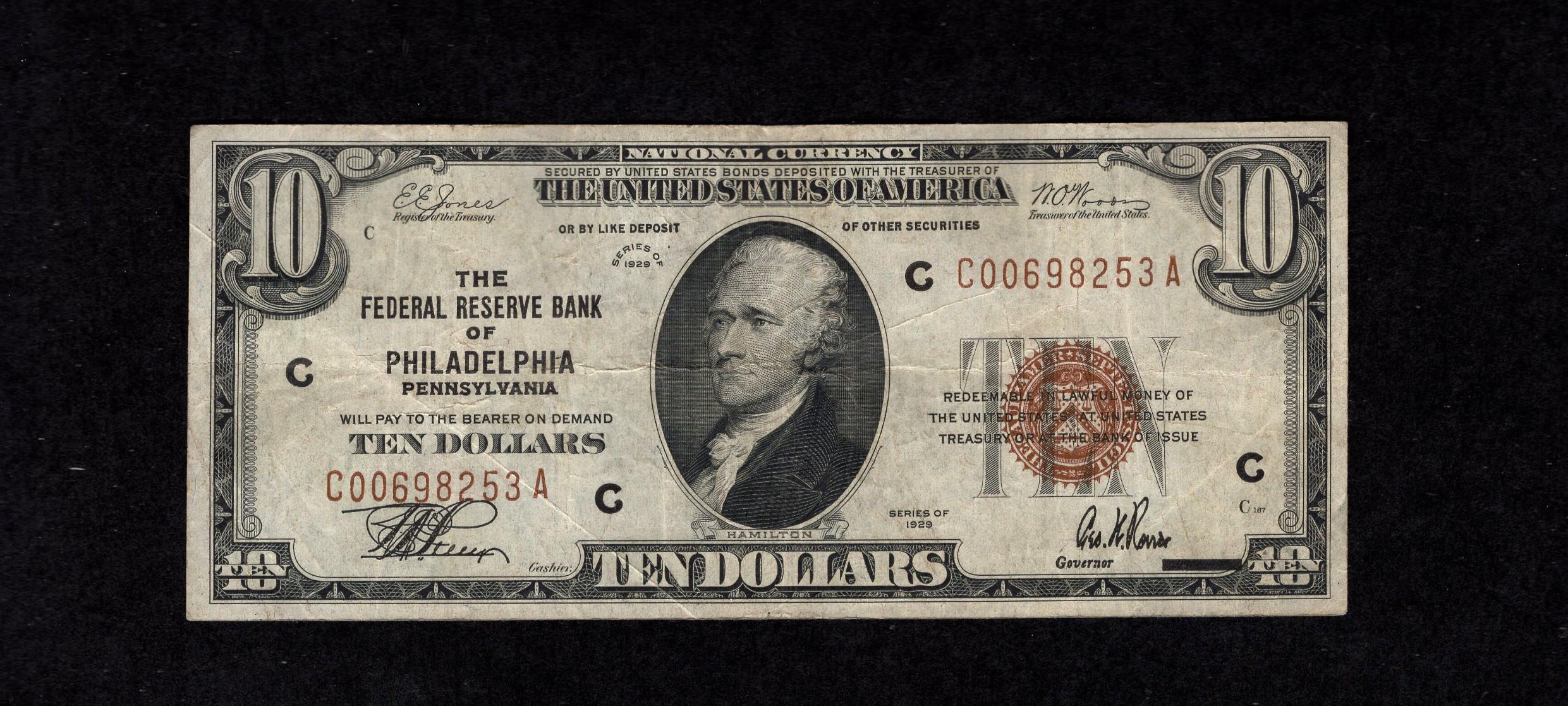Old banknotes - Etsy 日本