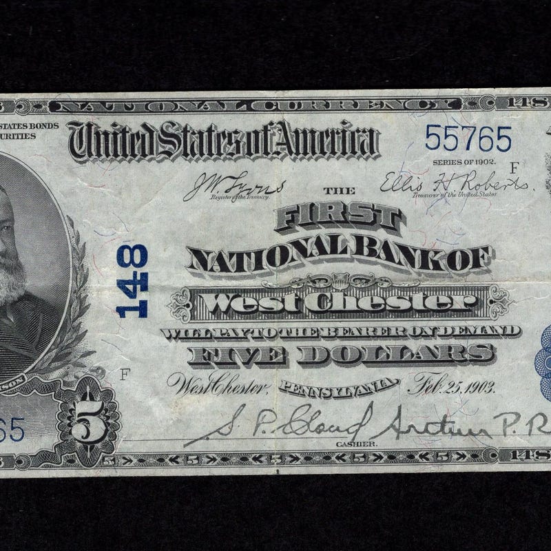 1902 Note - Etsy