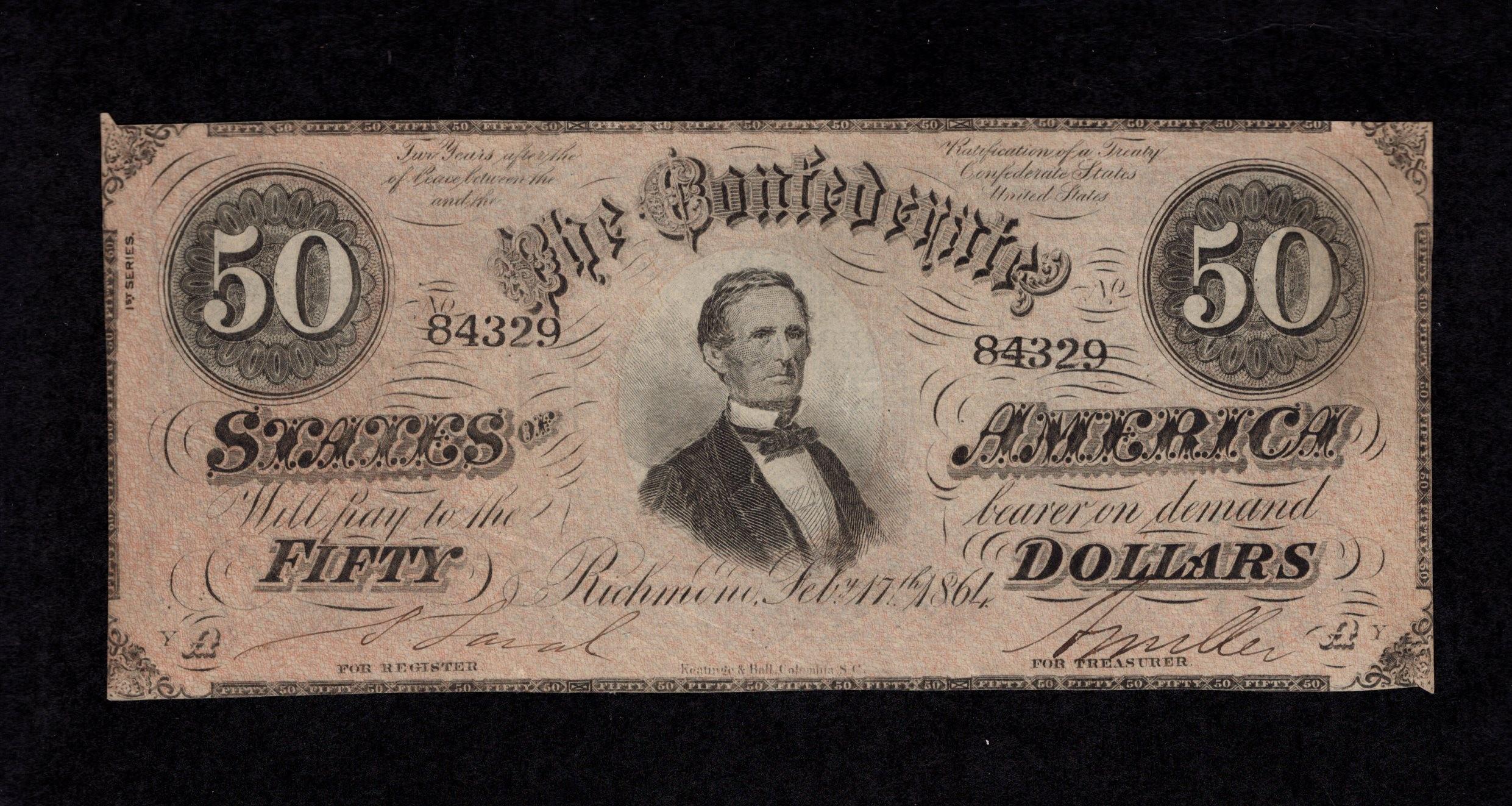 Confederate currency - Etsy 日本