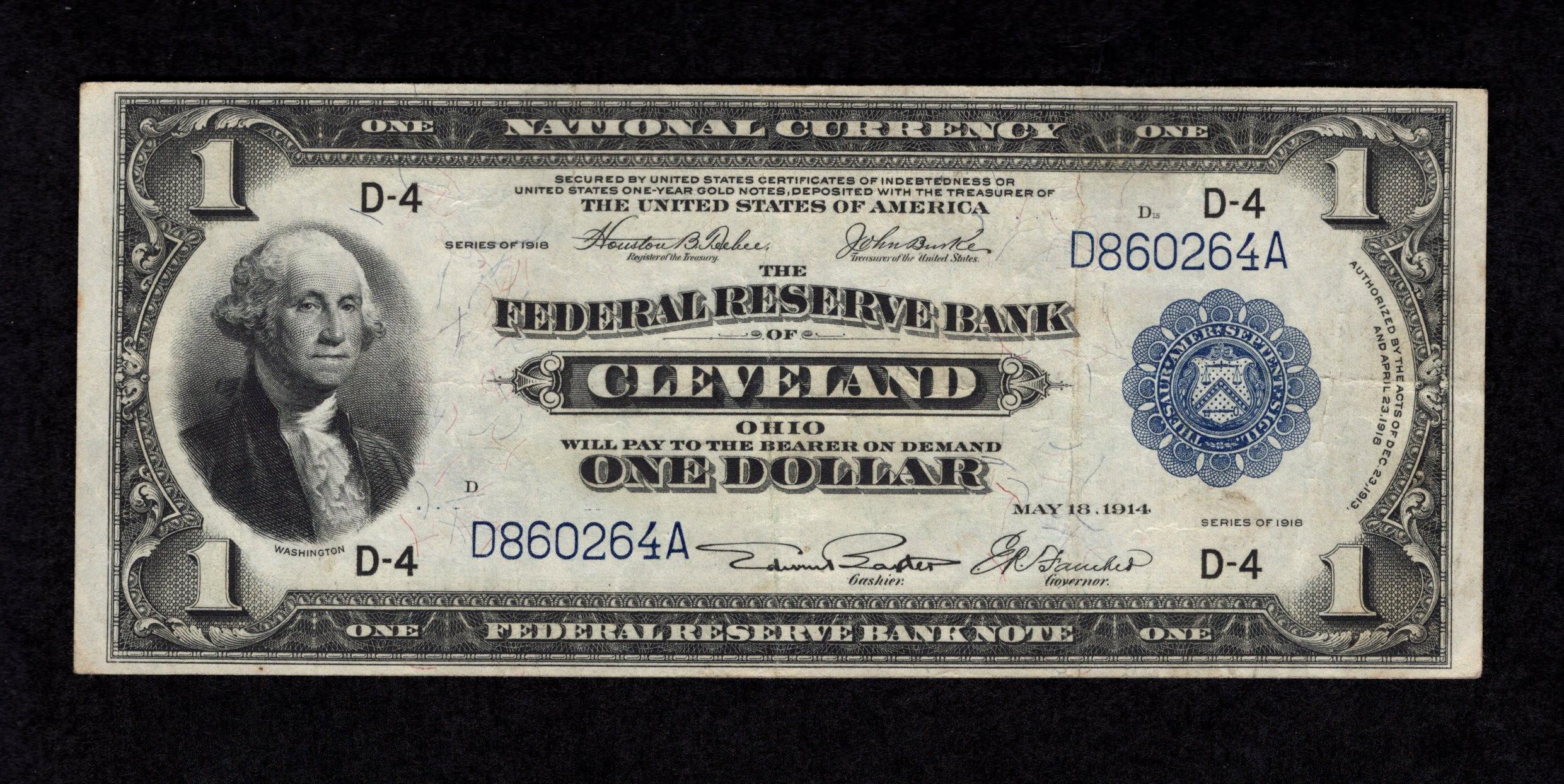 Banconota 10000 Dollari Valore Di 1918 | Stati Uni | Foronum - Foto 4