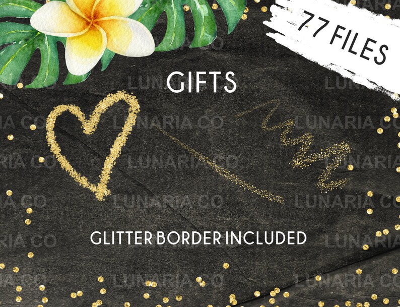 Gold Glitter Alphabet