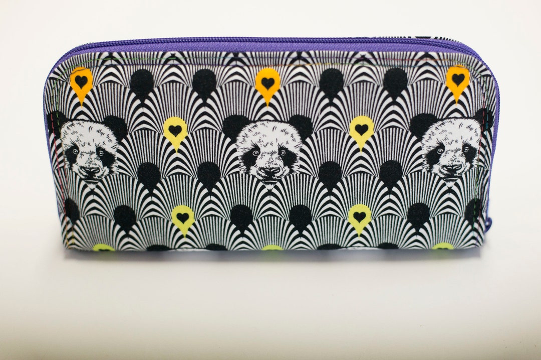 Panda Wallet, Zip Around Wallet, Classic Zip Around Wallet