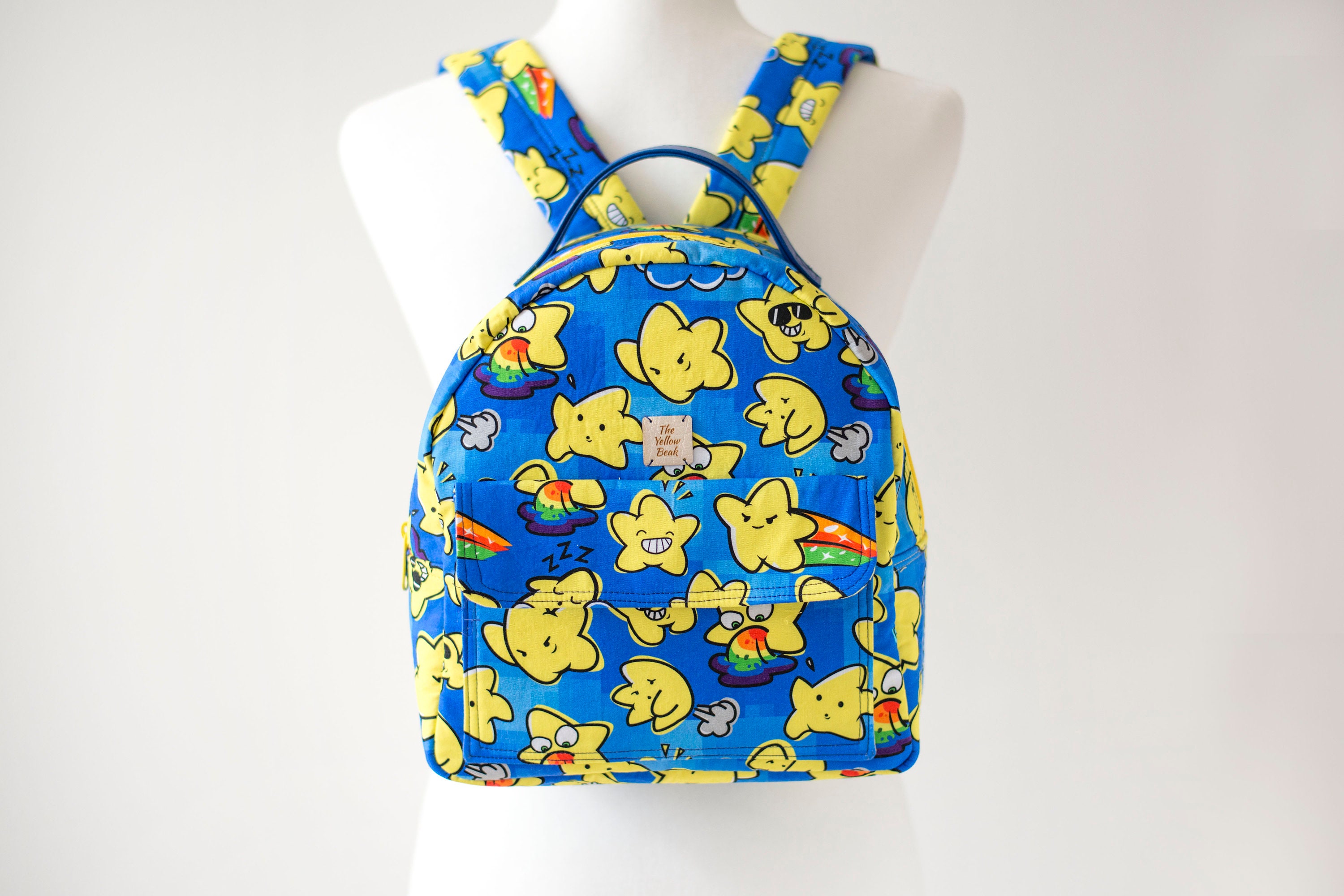 mini backpack with padded straps