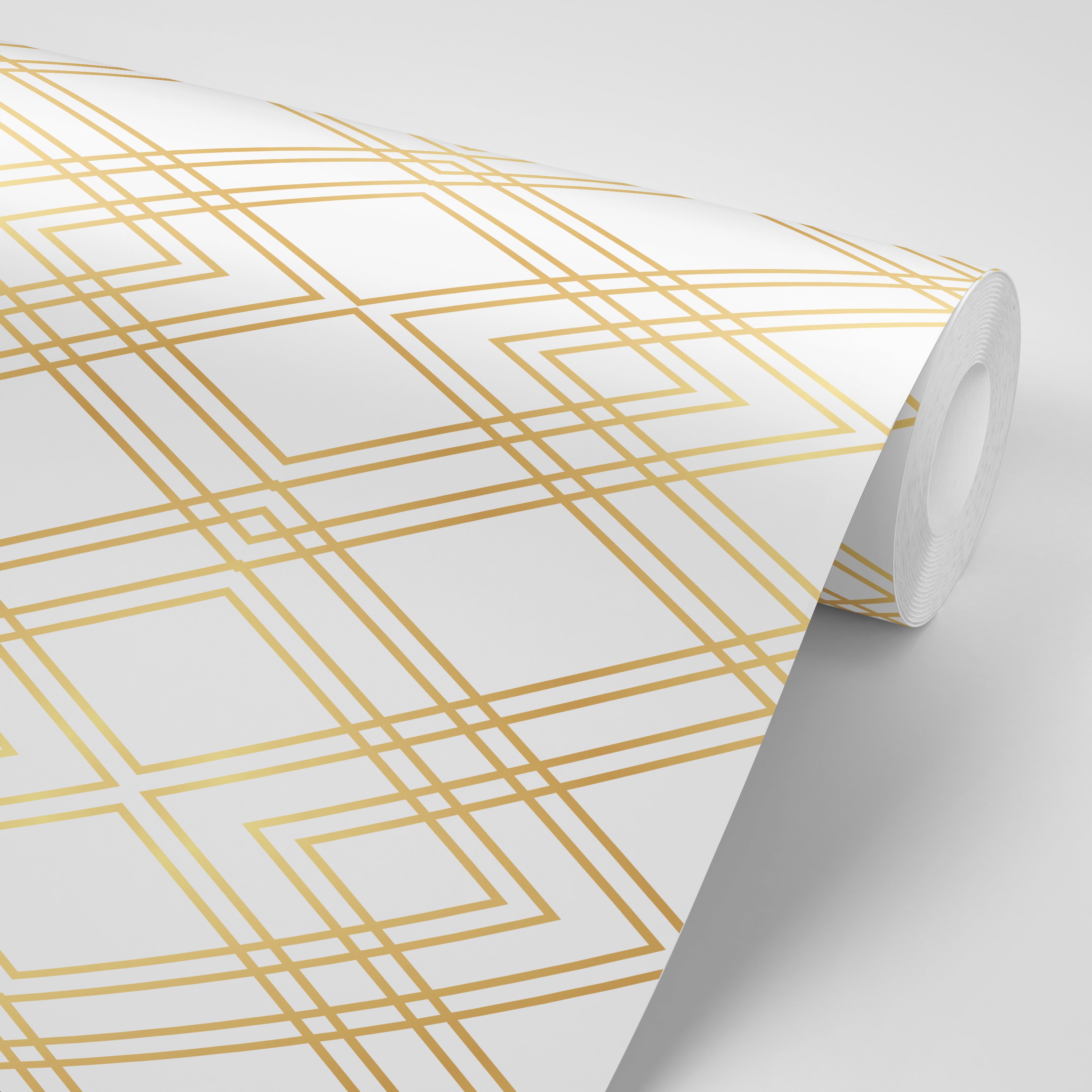 Matsby Art Deco Removable Wallpaper Removable Wallpaper Etsy