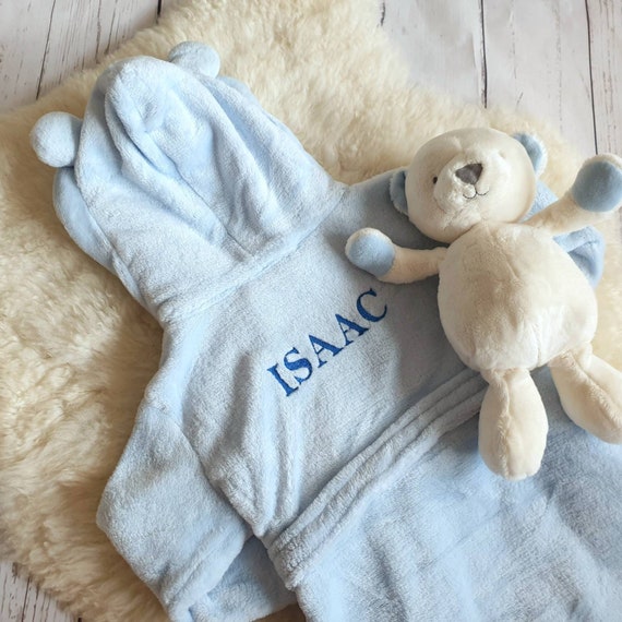 personalised baby gowns