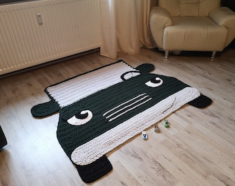 Children's carpet car many colors available Boy girls gift carpet baby