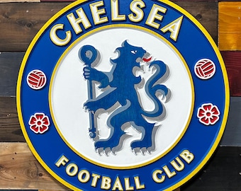 Official Licensed Chelsea FC Pennant - Football Club Souvenir