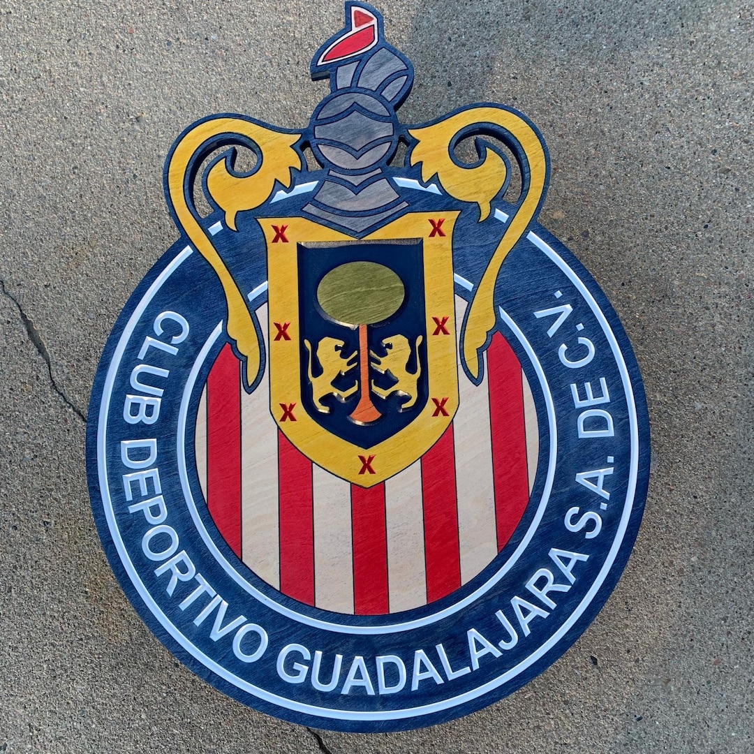 Pin's logo du CLUB DEPORTIVO GUADALAJARA MEXICO / football du monde
