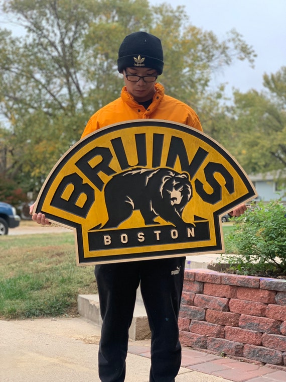 Boston Bruins Bear -  Israel