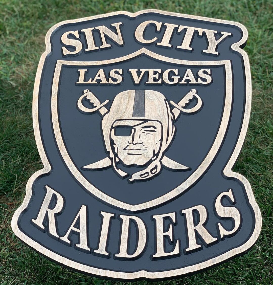 Las Vegas Raiders Patch 