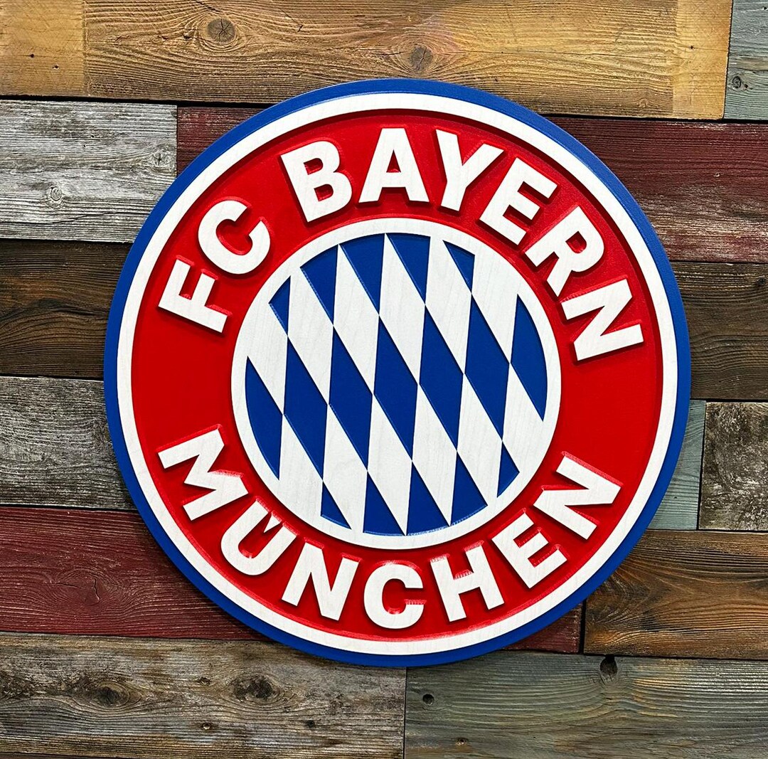 Fanion Brodé FC Bayern München Vs Fenerbahçe SK - 48 X 36 Cm - Parfait État