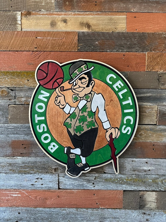 ボストン セルティックス ユニーク カスタム限定版 木製サイン - Etsy 日本