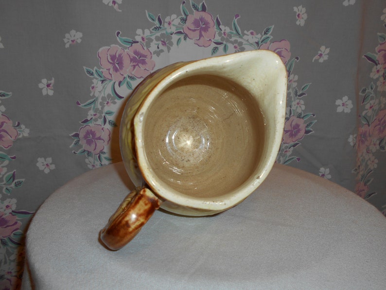Pre-1916 Roseville Pottery Hand Painted Pitcher