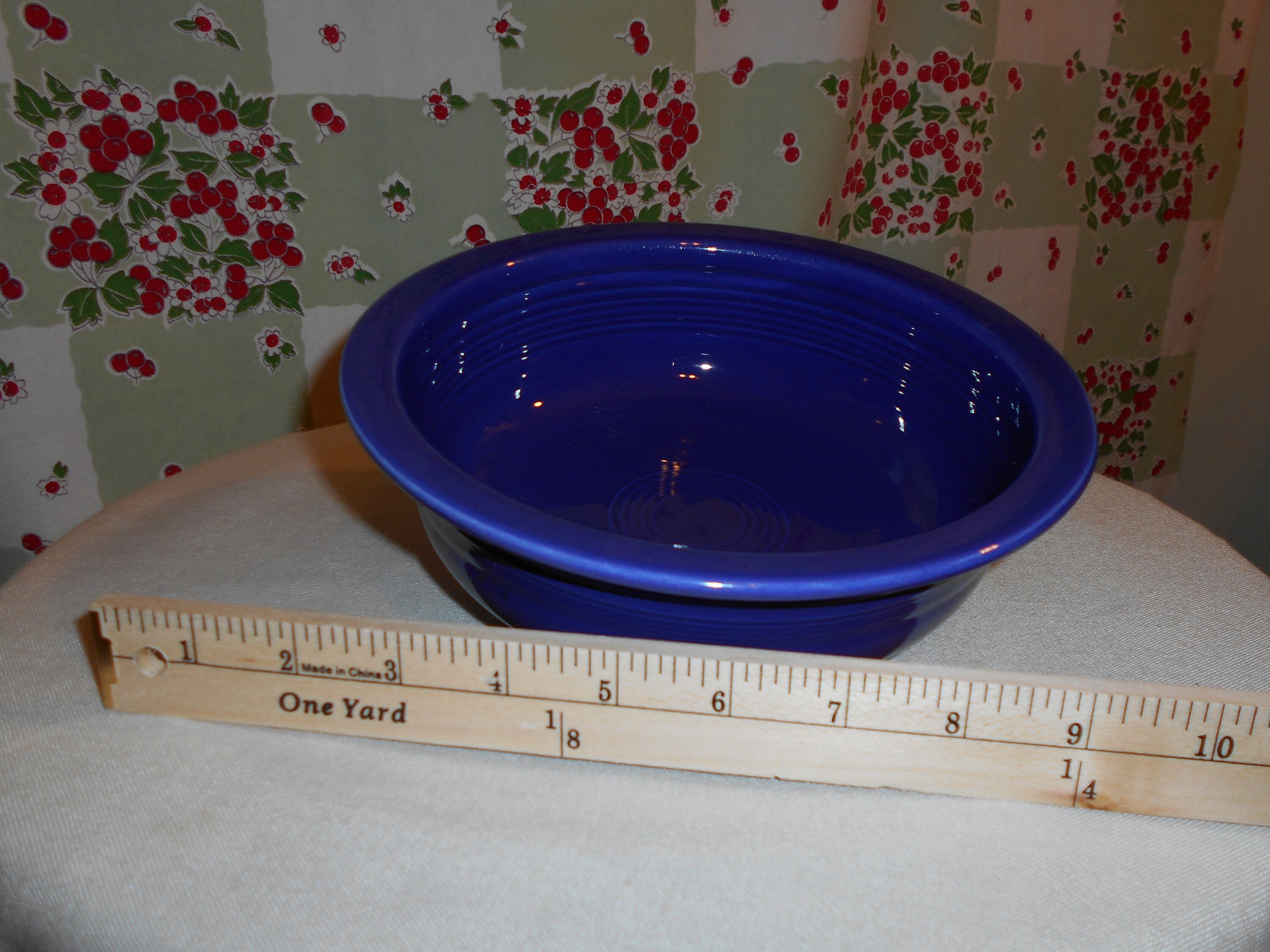 Beautiful Mid Century 8.5 inch Nappy Salad Bowl Etsy