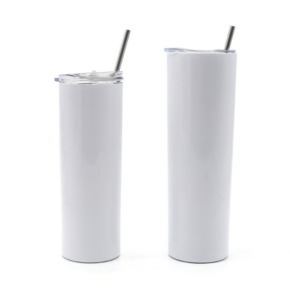 Sublimation 30oz skinny tumbler (Slightly Tapered). Sublimation Blanks. 30  oz Skinny Sublimation Tumbler Blanks.