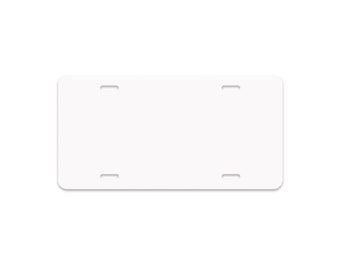 Sublimation blank aluminum license plate. Set of 5! Sublimation license plate. Sublimation car plate. Aluminum blanks