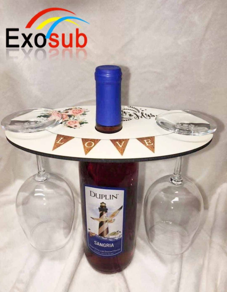 Sublimation Blank Wine Glass Holder..sublimation Blanks. Mdf Etsy
