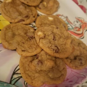 Homemade Chocolate chip cookies