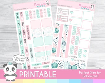 PRINTABLE Gummy Bear Love - Hobonichi Weeks Kit - Weekly Planner ...