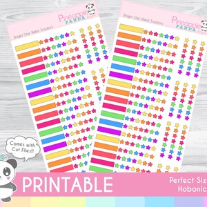 Calendars & Planners Paper Digital Printable Planner Stickers Pastel ...