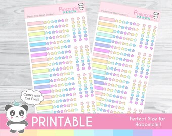 Stickers Paper Stickers, Labels & Tags Many Color Options Hobonichi ...