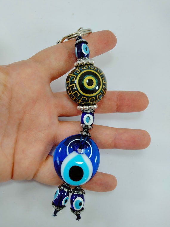 Ornamente Türkisches Glasamulett Glücksartikel Geeignet Als  Willkommensgeschenk für die Familie, Bürogeschenk