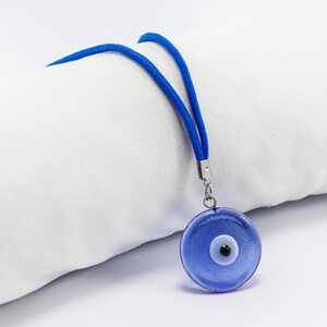 Glass Evil Eye Bead Car Decor, Car Mirror Hanging Accessories, Handmade Evil Eye Car Accessories, Car Accessories, Evil Eye New Car Gift