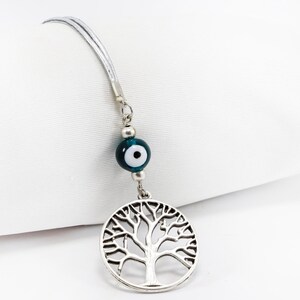 Green Evil Eye Car Decor, Car Mirror Hanging Accessories, Evil Eye Car Accessories, Life Tree Car Accessories, Evil Eye New Car Gift