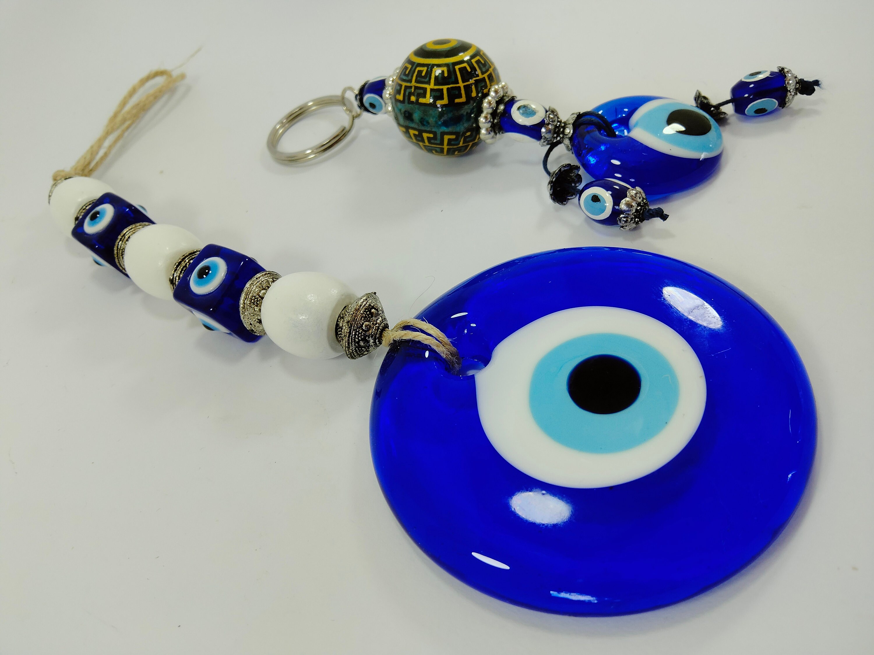 Neues Heim Geschenk set 2 türkische Evil Eye Glasperlen Nazar - .de