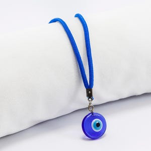 Glass Evil Eye Bead Car Decor, Car Mirror Hanging Accessories, Handmade Evil Eye Car Accessories, Car Accessories, Evil Eye New Car Gift