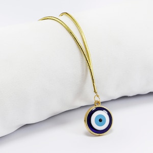 Metal Evil Eye Bead Car Decor, Car Mirror Hanging Accessories, Handmade Evil Eye Car Accessories, Car Accessories, Evil Eye New Car Gift