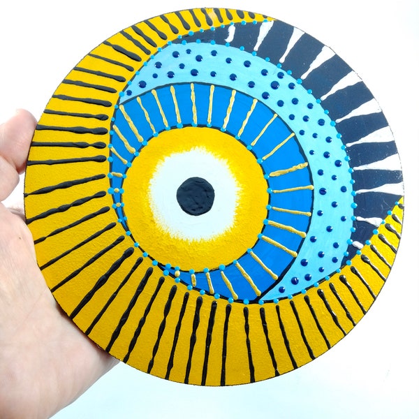 Evil Eye Wall Decor - Etsy