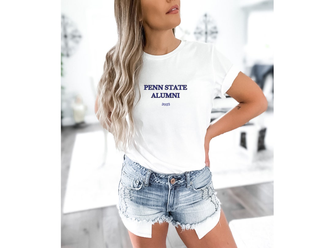 Custom Penn State Alumni Tee, PSU Graduate Shirt, We Are Penn State