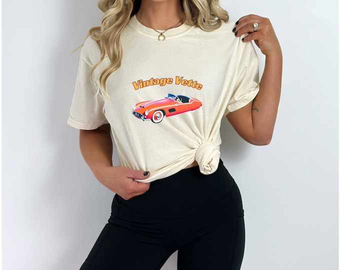 Red Corvette L/S Mini Tee