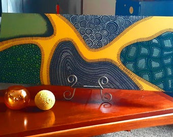 Resin Wandbild