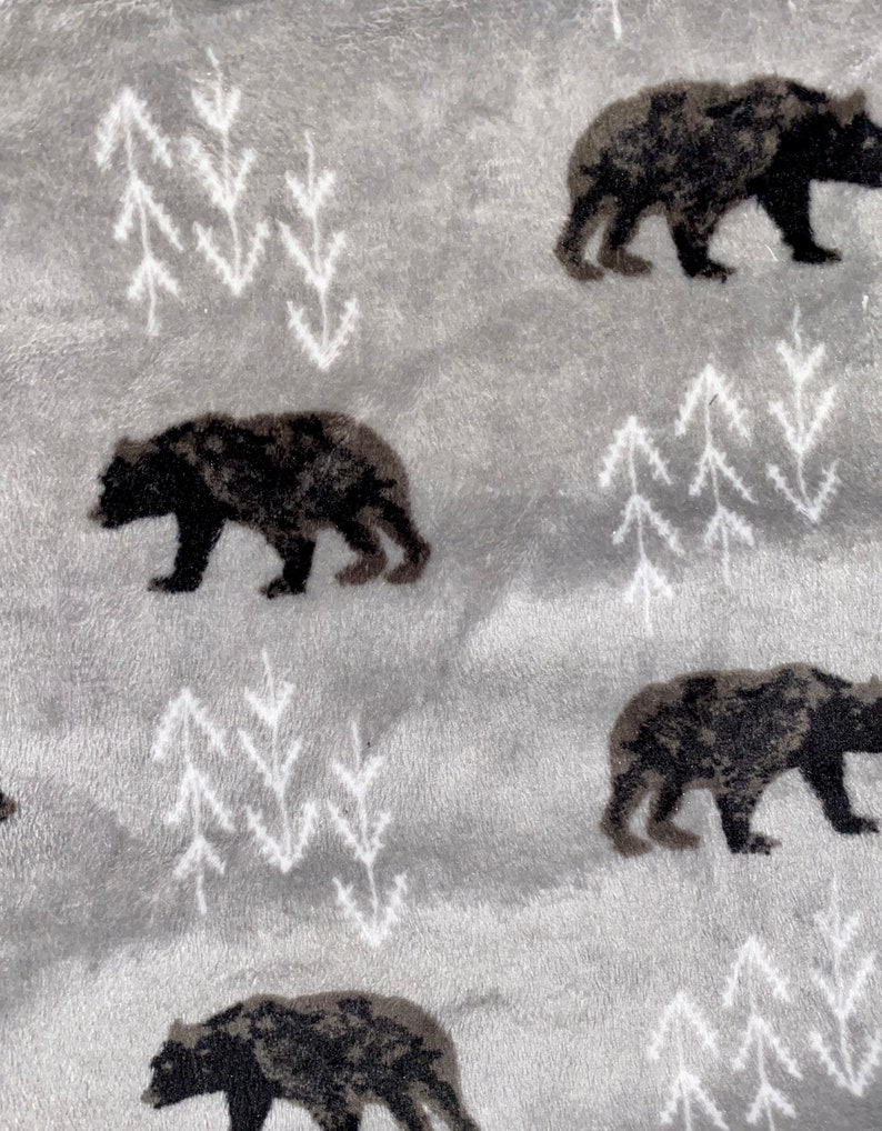 Scrunchies By Mar Handmade Animal Collection Black Bear Scrunchie