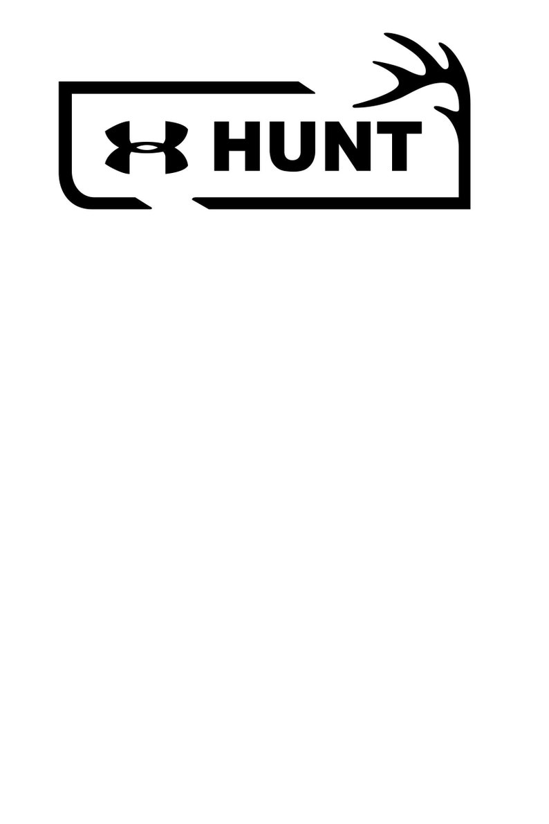 Under Armour Hunt Logo SVG | Etsy
