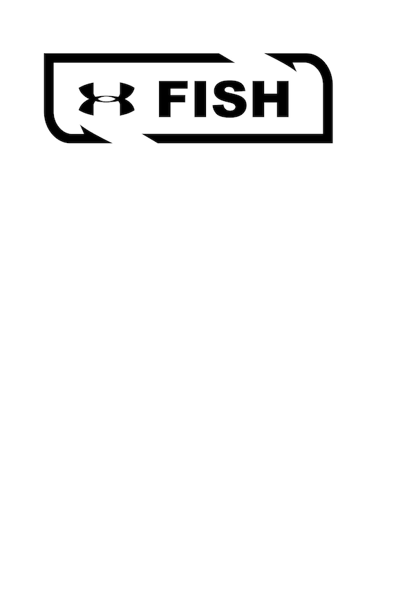 Under armour Fish Logo | Etsy