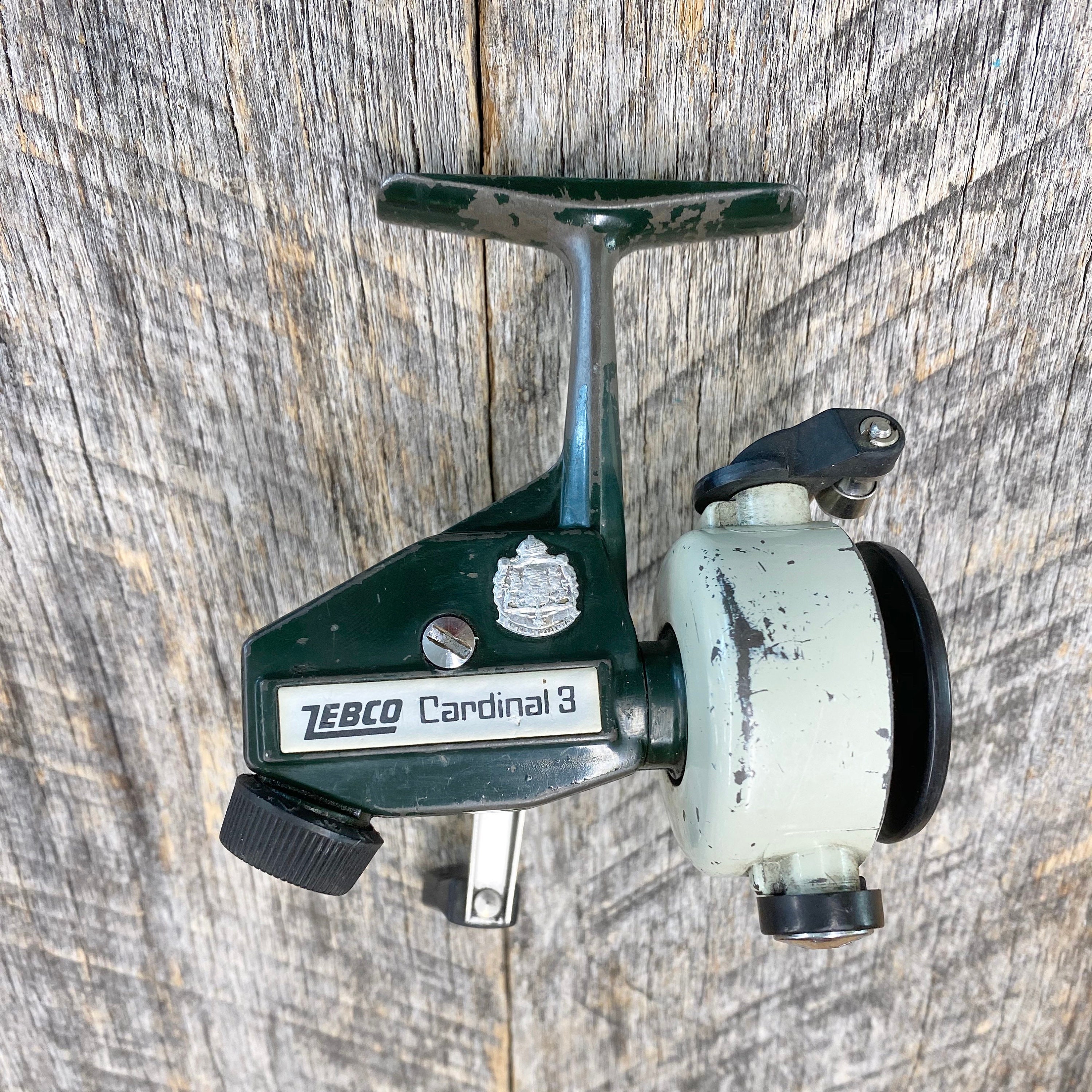 Vintage Rare Zebco Cardinal 3 Ultralight Spinning Reel Made In Sweden