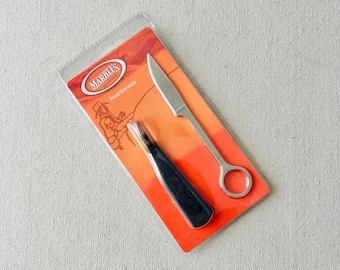 Retro Marble's Trout and Bird Knife