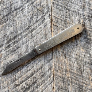 Vintage G.SChrade&#39;s Hunting & FIshing Knife - Stainless Steel
