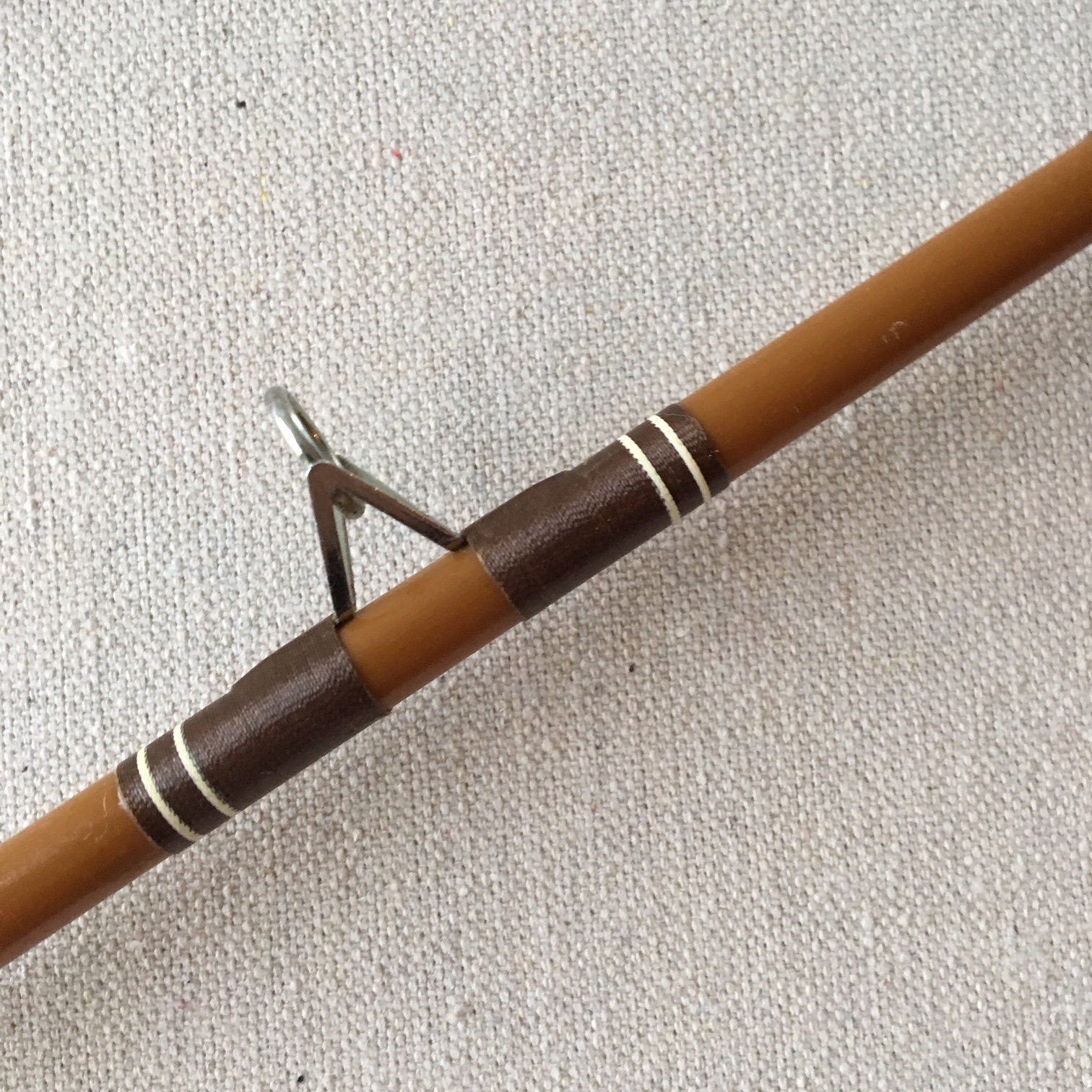 Vintage St. Croix USA Baitcasting Rod 6ft In Excellent