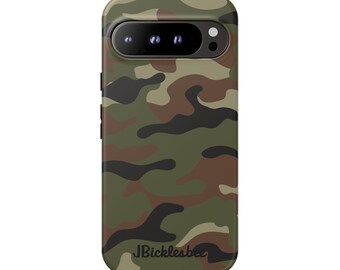 Retro Woodland Recon Camo Pixel Tough Case