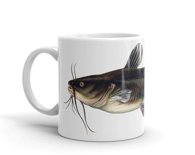 Catfish Coffee Mug | JBicklesbee