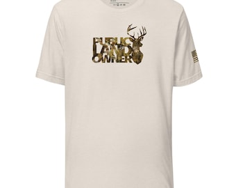 Public Land Owner T-shirt